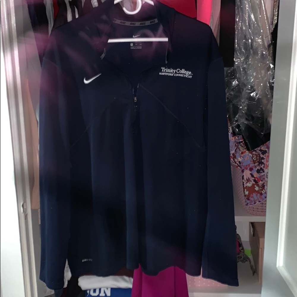 Nike Trinity College Men’s XXL Quarter Zip